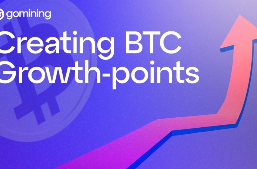  Creating BTC Growth Points: GoMining Vision