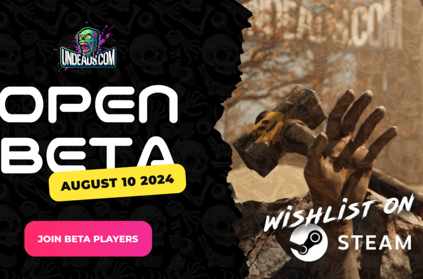  Undeads Game Beta Playtest Starts August 10