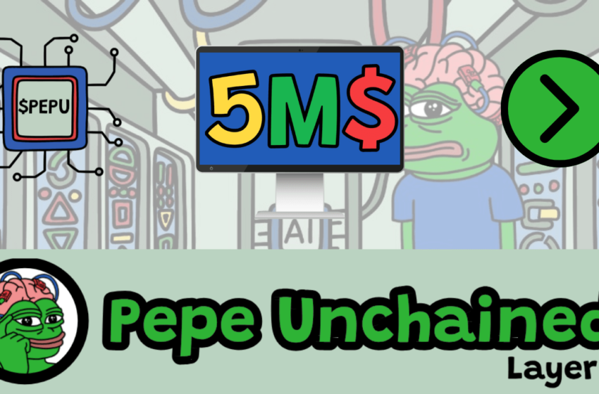  Pepe Unchained Hits $5M Presale Milestone for Layer-2 Meme Coin Network Project