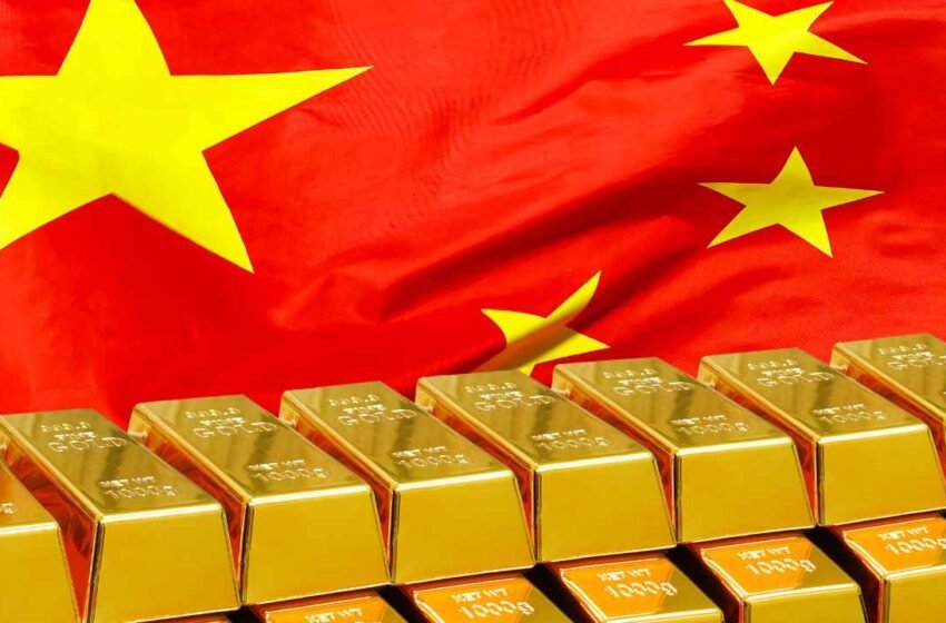  China Halts Gold Buying for Second Consecutive Month