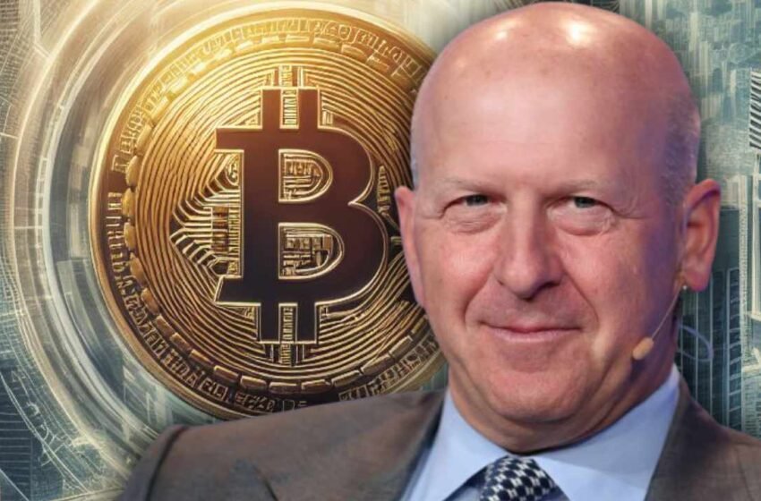  Goldman Sachs CEO Clarifies His Stance on Bitcoin