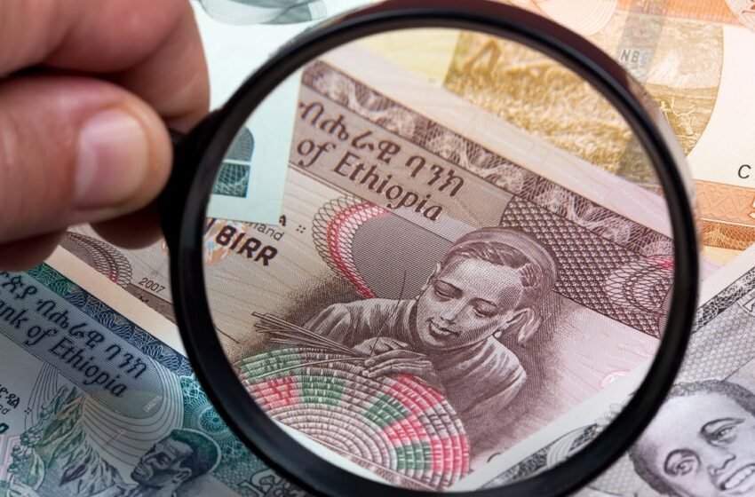  Ethiopia’s Birr Falls 30% After Currency Float; Forex Surrender Requirements Scrapped