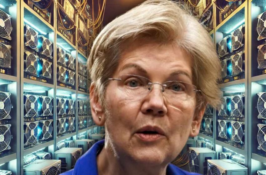  Senator Warren Calls for Tougher Regulations to Combat National Security Risks From Foreign Crypto Mines