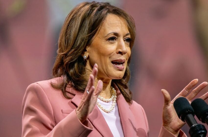  Biden Exits 2024 Election, Polymarket Predicts Kamala Harris as Leading Democratic Nominee