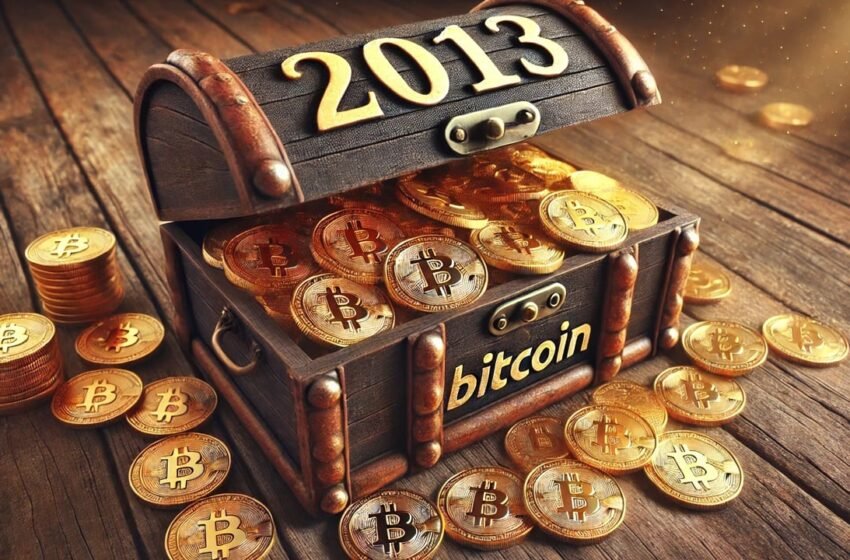  Massive Sleeping Bitcoin Wallet From 2013 Moves 750 BTC After 11 Years, Valued at $48M