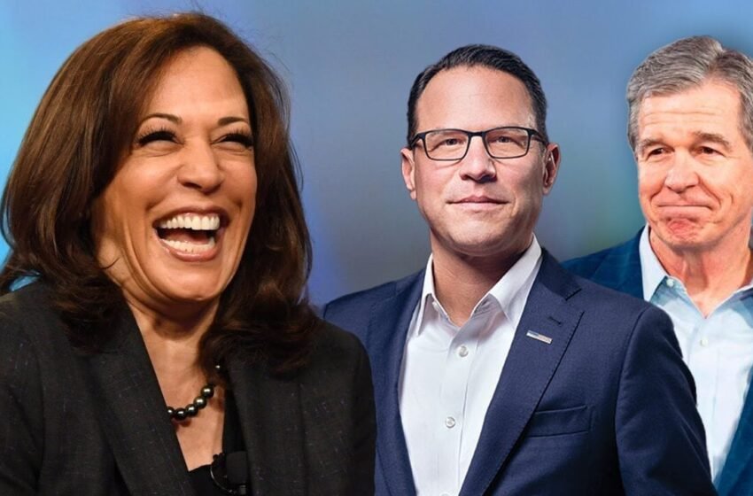 Polymarket Wager Places Josh Shapiro, Roy Cooper as Leading VP Candidates for Harris