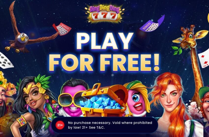  Unlock the Best Free Social Casino Experience With DingDingDing