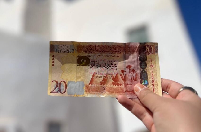  Russia-Linked Banknotes Blamed for Libyan Dinar Plunge