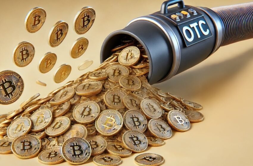  OTC Crypto Spot Transaction Volume Surges 95% in H1 2024, Driven by Institutional Interest