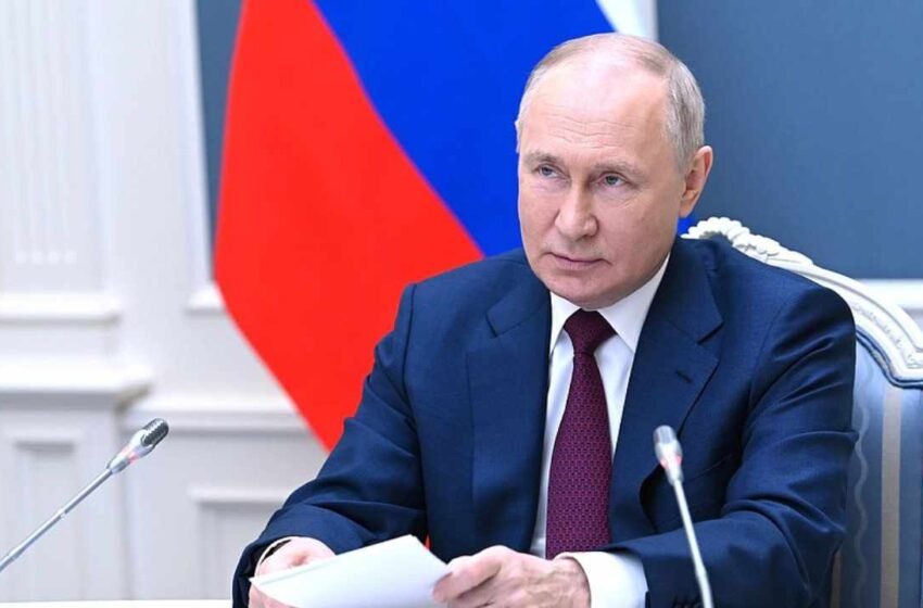  Putin on Dedollarization: 80% of Russia-China Trade in Rubles and Yuan