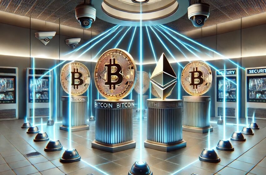  Single Entity Risk Questioned as Coinbase Dominates ETH and BTC ETF Reserve Storage