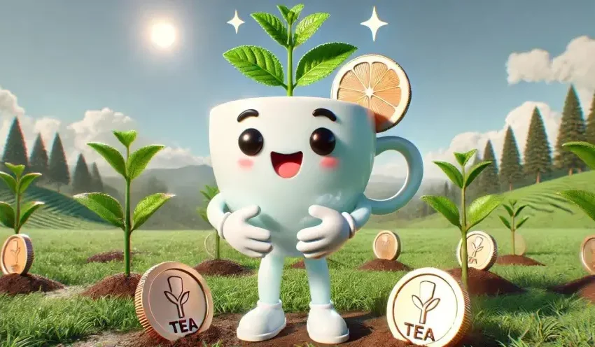  $TEA Raises $3.4 Million in Ten-Minute Presale on Solana Blockchain