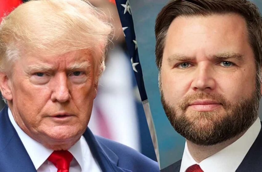  Trump Chooses Crypto Advocate Senator JD Vance as Running Mate
