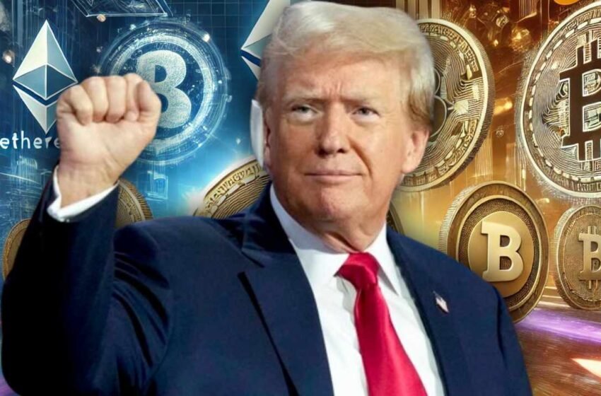  Trump Reaffirms Support for Crypto, Plans to Launch 4th NFT Collection
