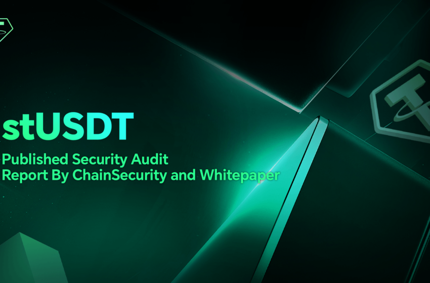  stUSDT Published Security Audit Report By ChainSecurity and Whitepaper