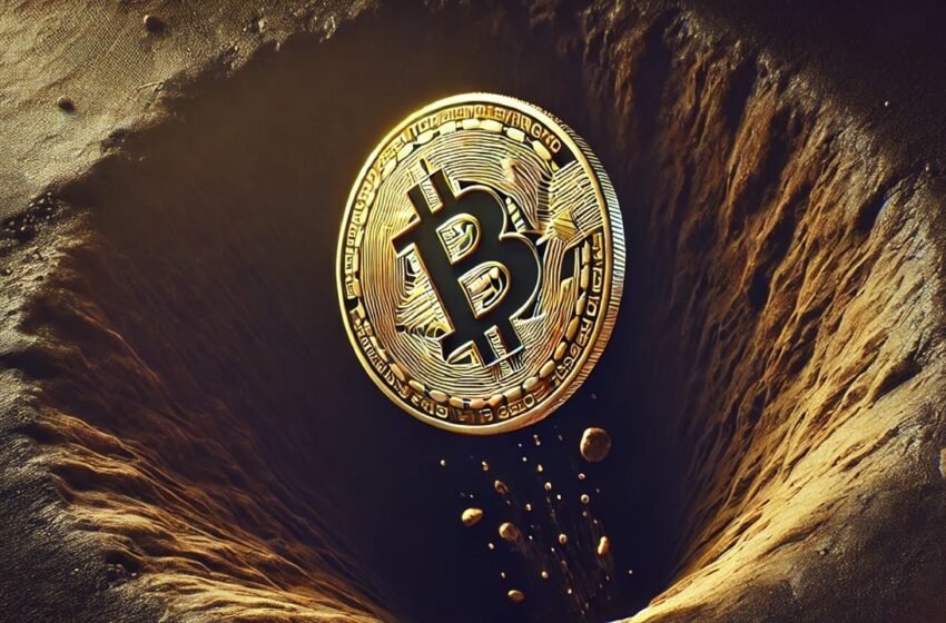  Bitcoin’s Market Cap at Risk of Falling Below $1 Trillion for First Time in 4 Months