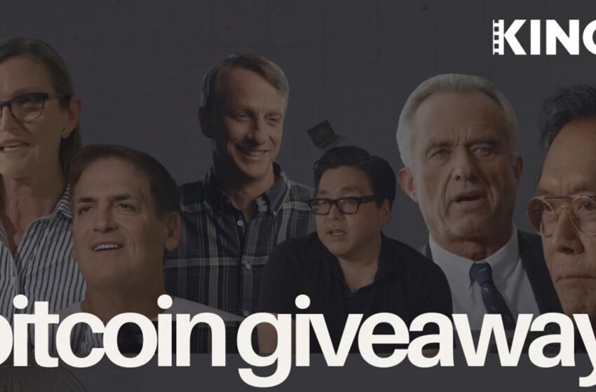  New Hollywood Streaming App Giving Away $5000 in Celebration of ‘God Bless Bitcoin’ Documentary