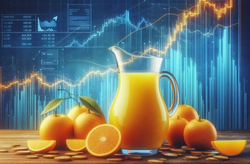  Orange Juice Futures Hit All Time High Numbers Amidst Agricultural Commodity Rally