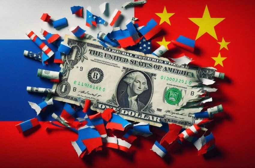  Russian Finance Minister Discloses That Over 90% of Bilateral Trade With China Is Settled Outside the U.S. Dollar System