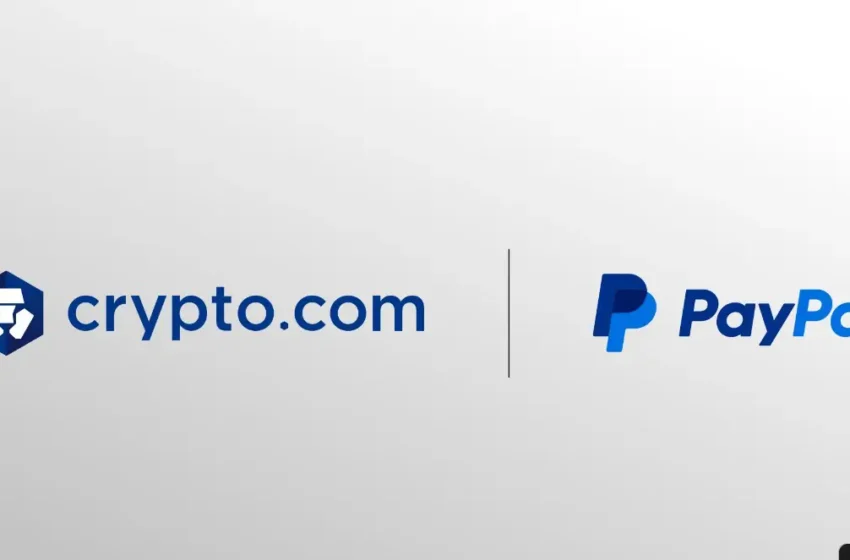  Crypto.com Partners with PayPal to Enhance U.S. User Experience