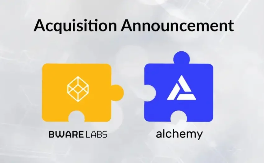  Alchemy Expands European Footprint with Bware Labs Acquisition