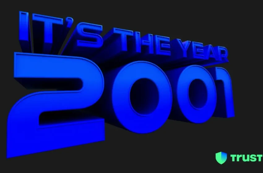  Trust Wallet Launches “Year 2001” Campaign to Highlight Early Web3 Adoption