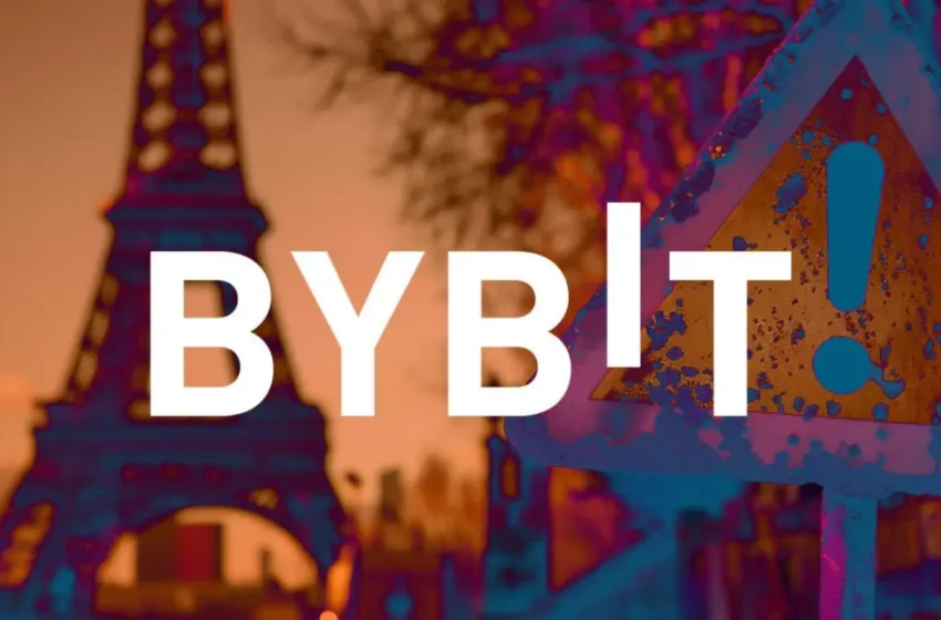  Bybit to Halt Services in France Due to Regulatory Shifts