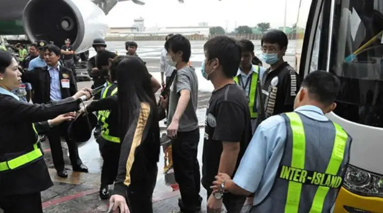  Philippine Authorities Raid Chinese-Run Scam Center, Arrest Nearly 100 in Manila