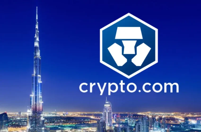  Crypto.com Expands Global Retail Services with New Dubai Hub