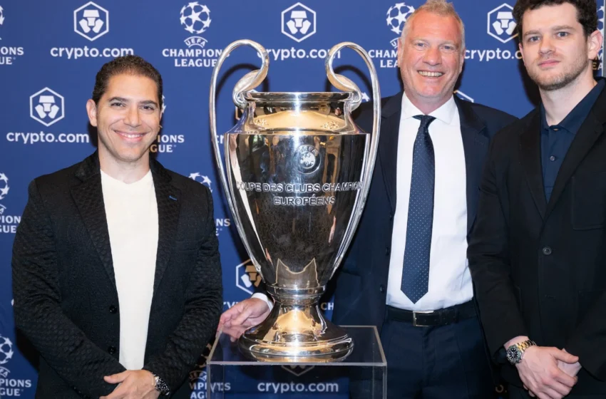  UEFA Champions League Announces Crypto.com Partnership