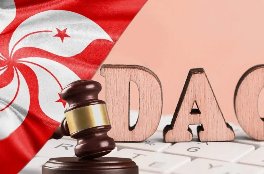  Hong Kong Lawmaker Calls for Legal Framework to Regulate DAOs