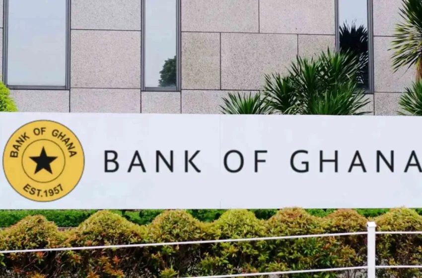  Bank of Ghana Proposes New Digital Asset Regulations