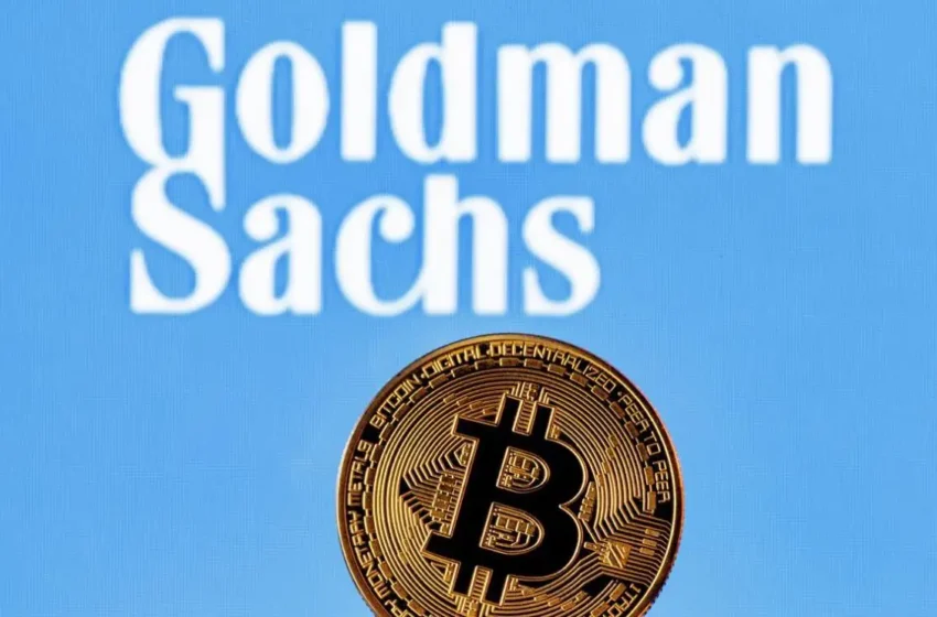  Goldman Sachs Increases Bitcoin ETF Holdings During Institutional Interest