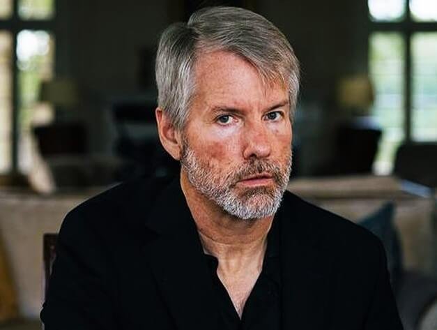  Michael Saylor’s bet on Bitcoin paying off, his BTC holdings now valued at $1B