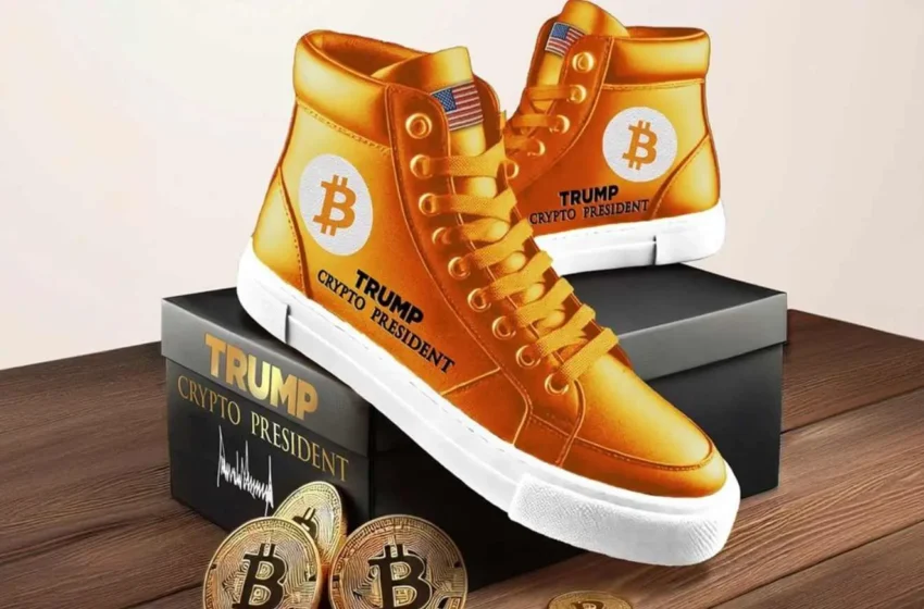  Donald Trump Introduces $500 Limited-Edition Bitcoin Sneakers