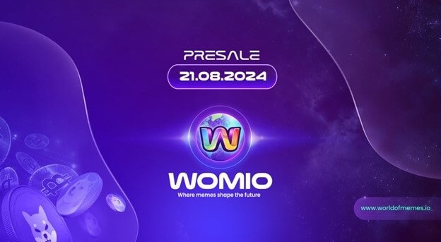  WOMIO platform announces presale, unveils vision for enhancing memecoin utility