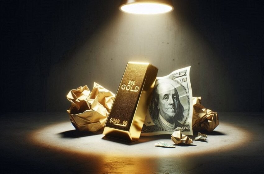  Financial Analyst Peter St Onge States Saving the Dollar Is Easy: Return to the Gold Standard