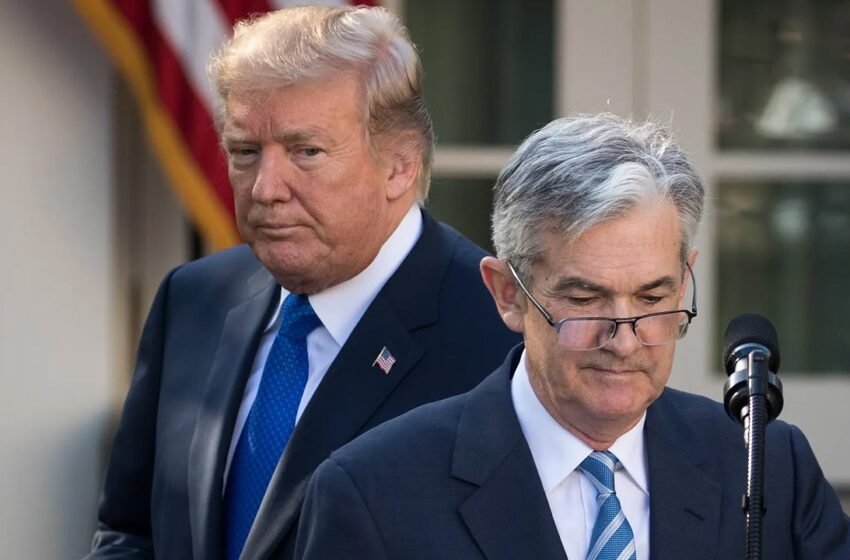  Trump Suggests Presidents Should Weigh in on Fed Policies, Jabs at Powell’s Interest Rate Timing