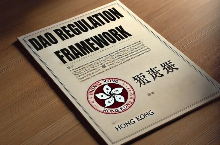  Hong Kong Lawmaker Calls for DAO Regulation to Boost Web3 Investments