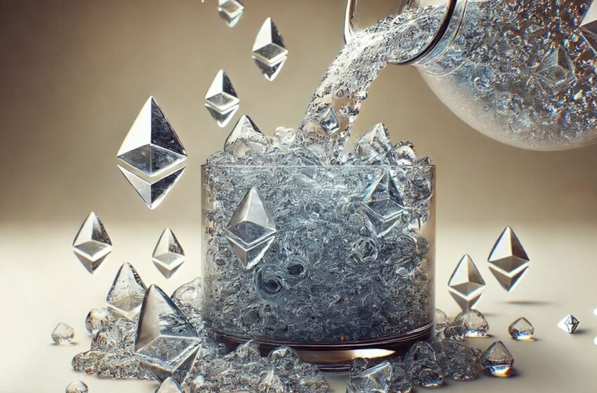  110,000 Ether Pours into Liquid Staking Platforms, Boosting Defi Holdings