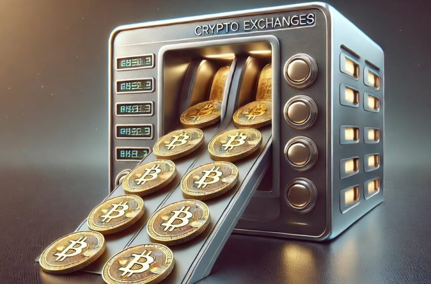  Bitcoin Reserves on Exchanges Hit 5-Year Low With $5.96B Withdrawn in 30 Days