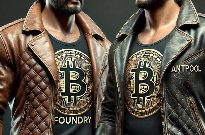  Data Shows Bitcoin Mining Giants Foundry and Antpool Seize 56.7% of Network’s Hashrate