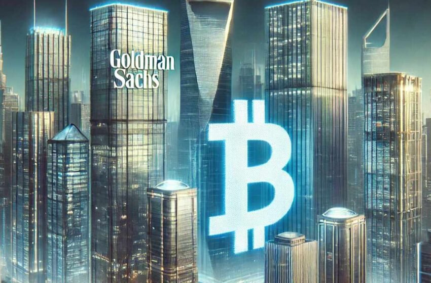  Goldman Sachs Discloses $418 Million Bitcoin ETF Holdings