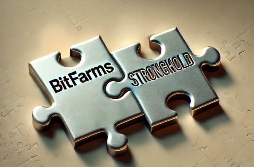  Bitcoin Miner Bitfarms to Acquire Stronghold Digital Mining in $125 Million Merger