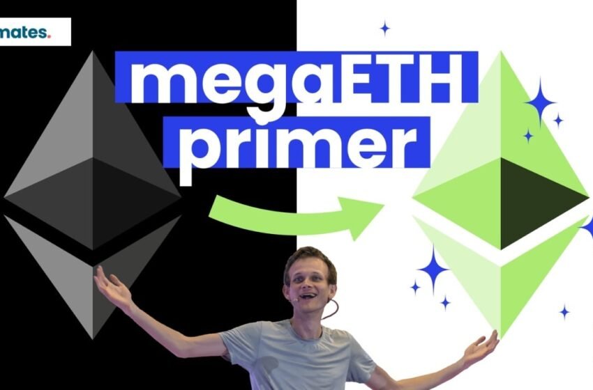  Megaeth: The Endgame ETH Scaling Solution