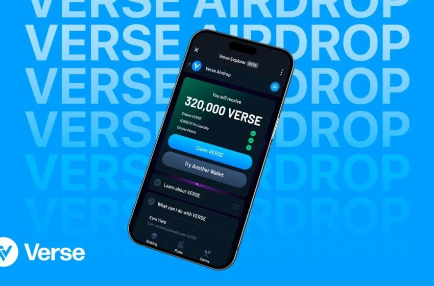  Bitcoin.com’s First VERSE Airdrop Goes Live
