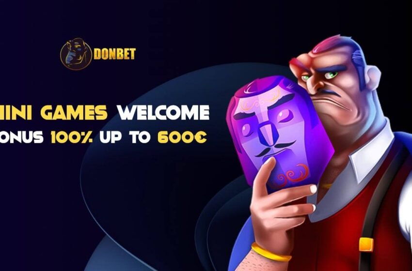  Donbet Casino Launches Exciting Mini Games Promotion With up to €600 Bonus