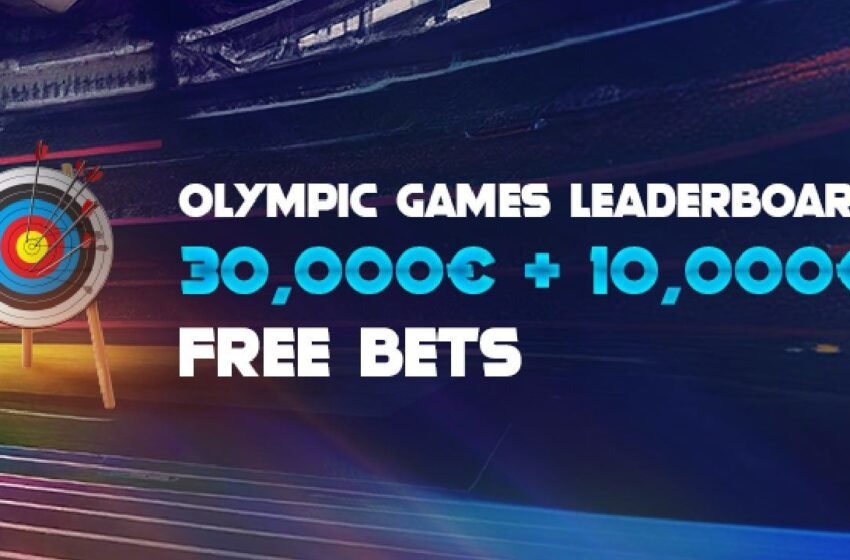  MyStake Hosts 2024 Summer Olympic Games Leaderboard