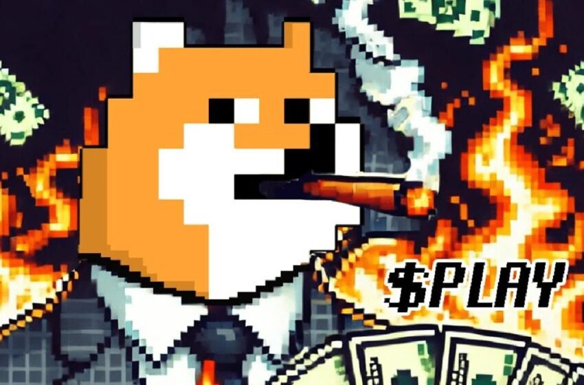  Nostalgic P2E Meme Coin PlayDoge Trends in $6M Presale – How High Can PLAY Go?