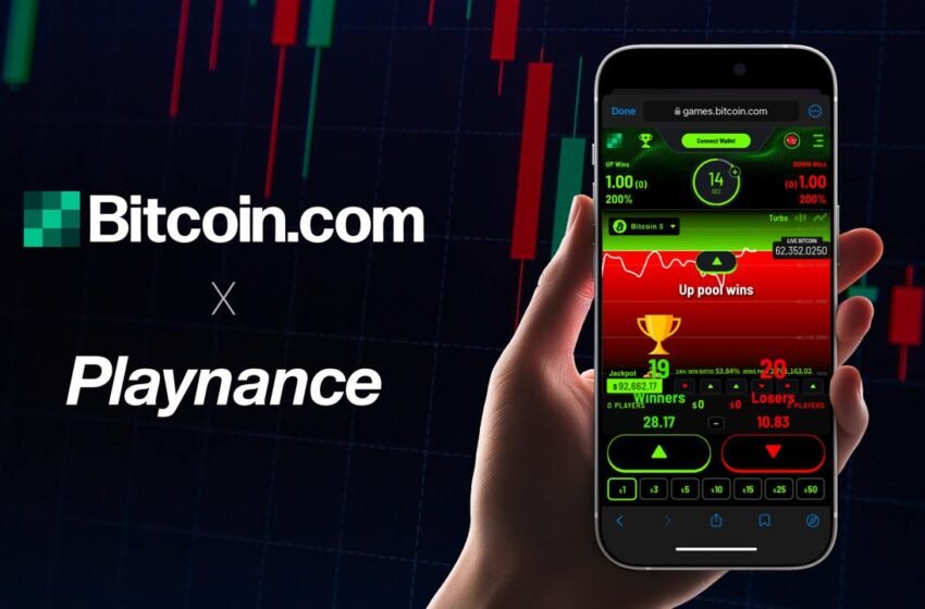  Bitcoin.com Introduces Permissionless Bitcoin Price Prediction Game in Partnership With Playnance